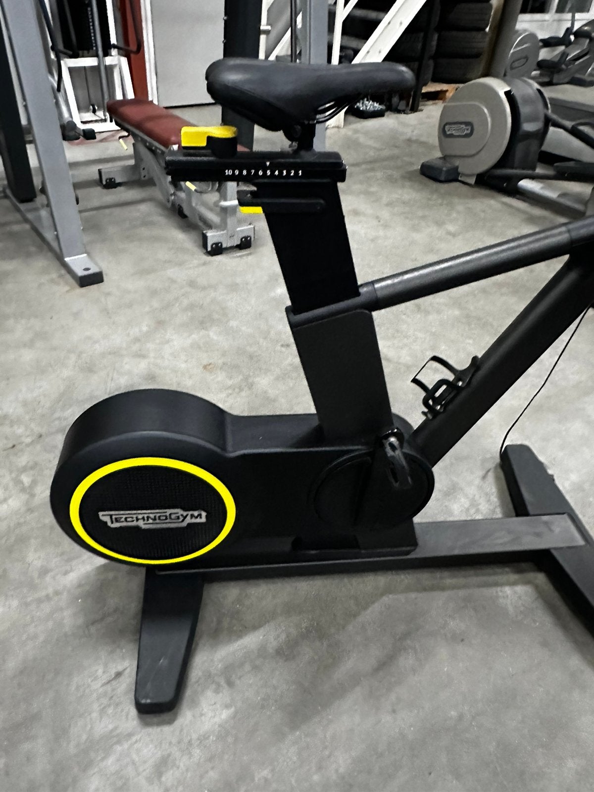 Technogym Skillbike Technogym Skillbike, Sport en Fitness, Ophalen, Gebruikt, Overige typen