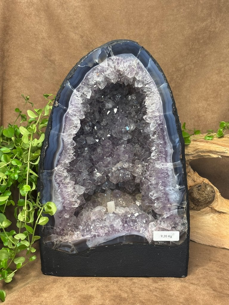Amethist geode, Ophalen, Mineraal