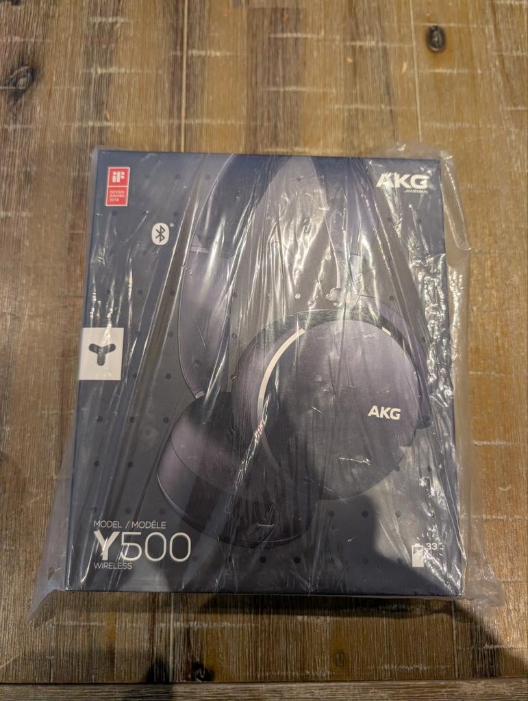AKG Y500 Wireless koptelefoon, Audio, Tv en Foto, Koptelefoons, Ophalen, Overige merken, Draadloos