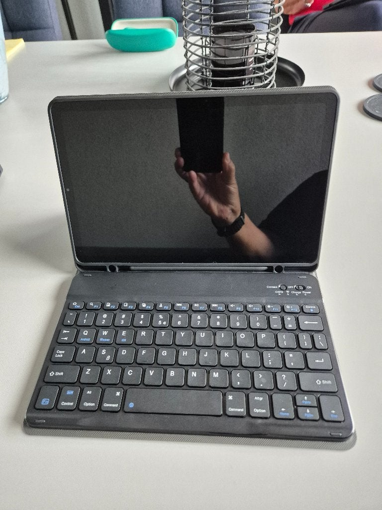 Samsung Galaxy Tab S6 lite met toetsenbordhoes, Gebruikt, Galaxy Tab S6 lite, Samsung, Wi-Fi
