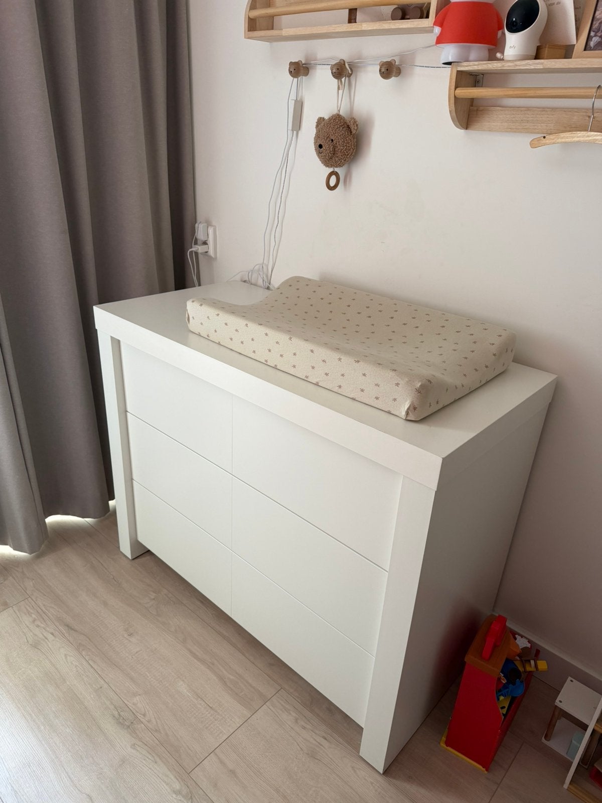 Kidsmill Bright Diamond commode + verschoonkussen, Ophalen, Gebruikt, 50 tot 70 cm, 100 cm of meer