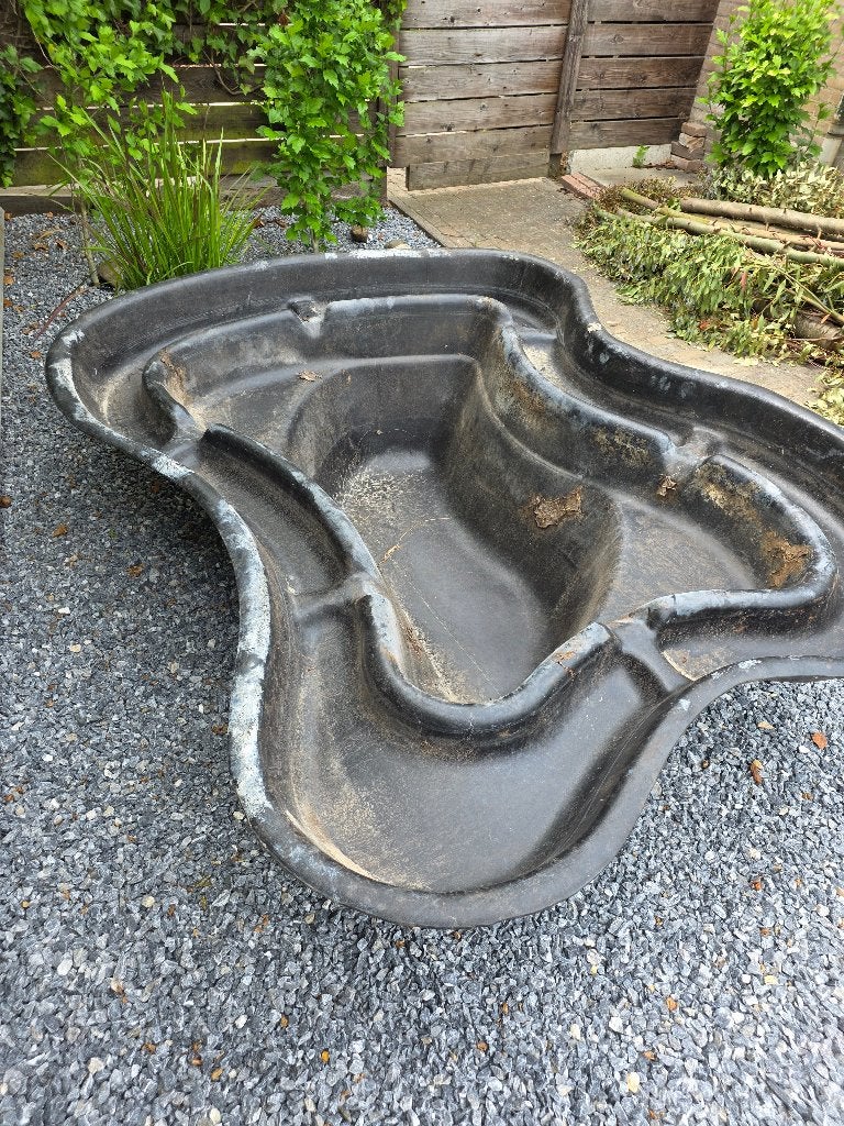 Voorgevormde Vijverbak - Gebruikt, Tuin en Terras, Vijvers, Ophalen, Gebruikt