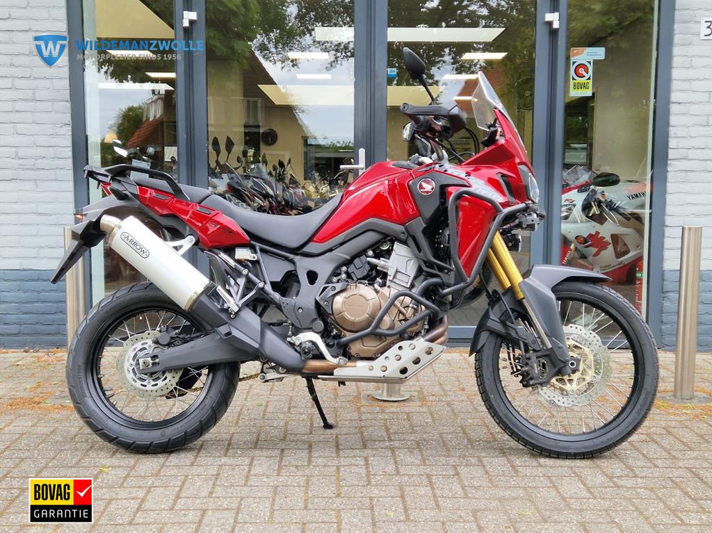 Honda CRF1000 CRF 1000 Africa Twin, Bedrijf, Sportuitlaat, Meer dan 35 kW, Toermotor