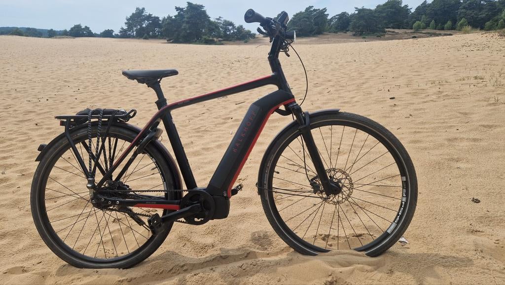 Kalkhoff Integrale LTD Ebike 55cm Belt 8sp Alfine, Gebruikt, 50 km per accu of meer, 55 tot 59 cm, Ophalen