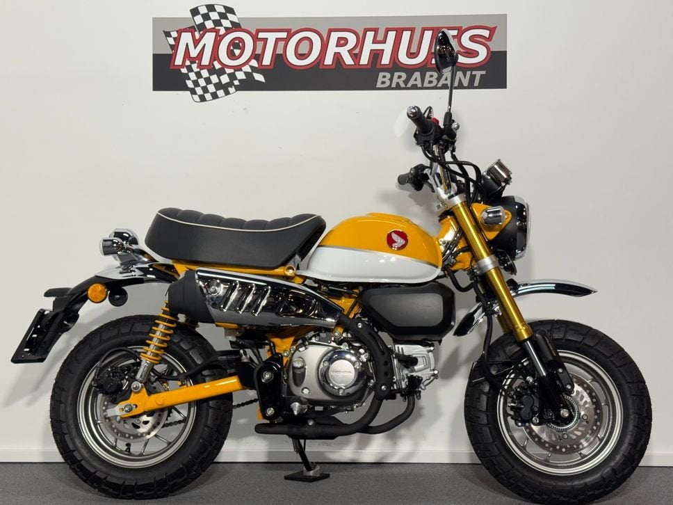 HONDA MONKEY Z 125 (bj 2020), HONDA, Motorrijbewijs A, Bedrijf, Onbekend