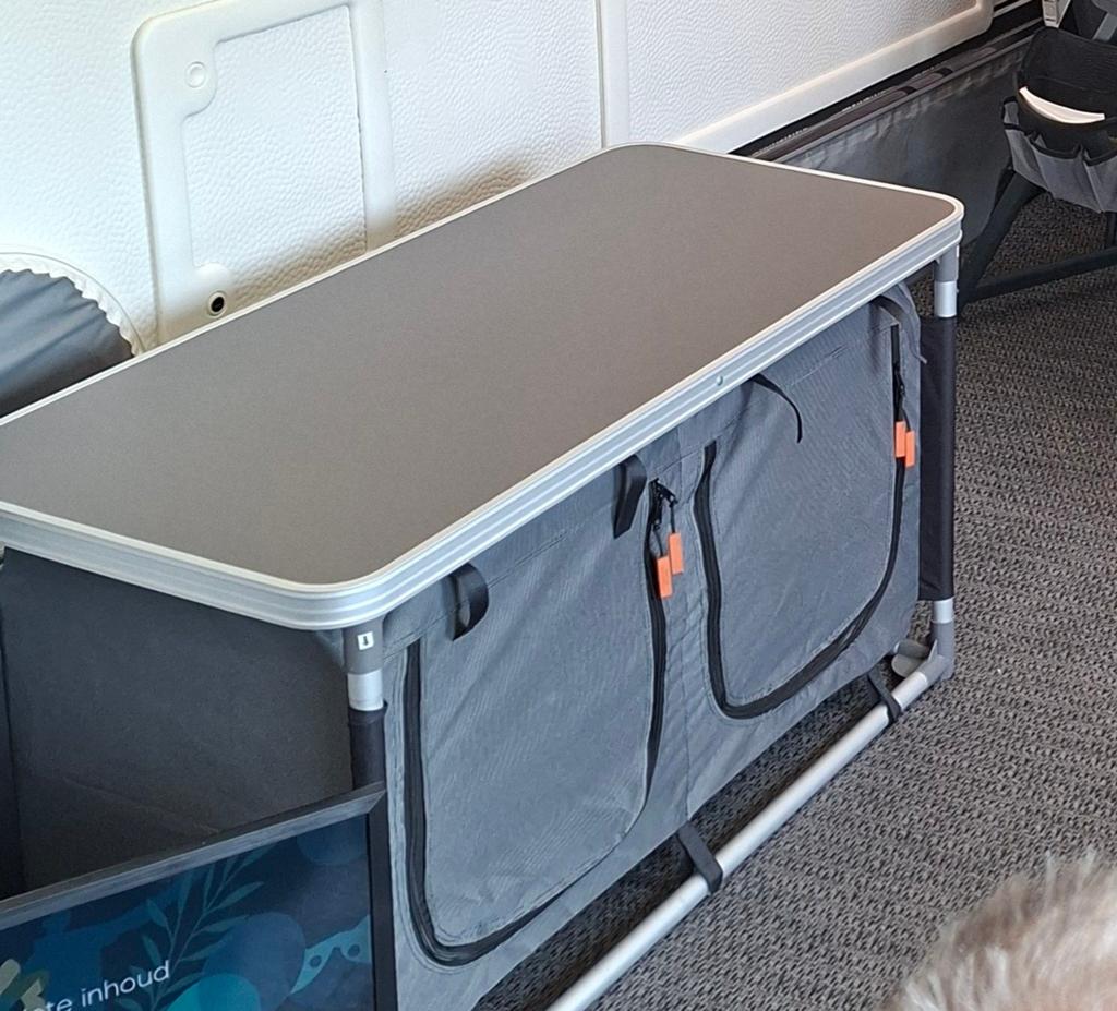 Obelink Barcelona Luxe camping kast, Ophalen, Zo goed als nieuw