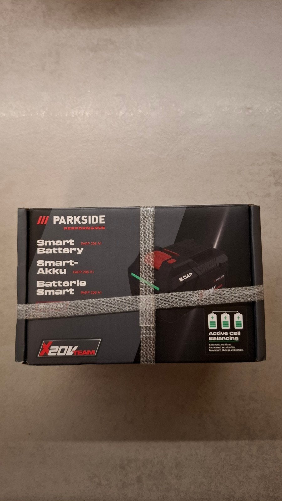Nieuwe Parkside Smart Accu 8Ah, Ophalen of Verzenden, Nieuw, Overige merken, Overige typen