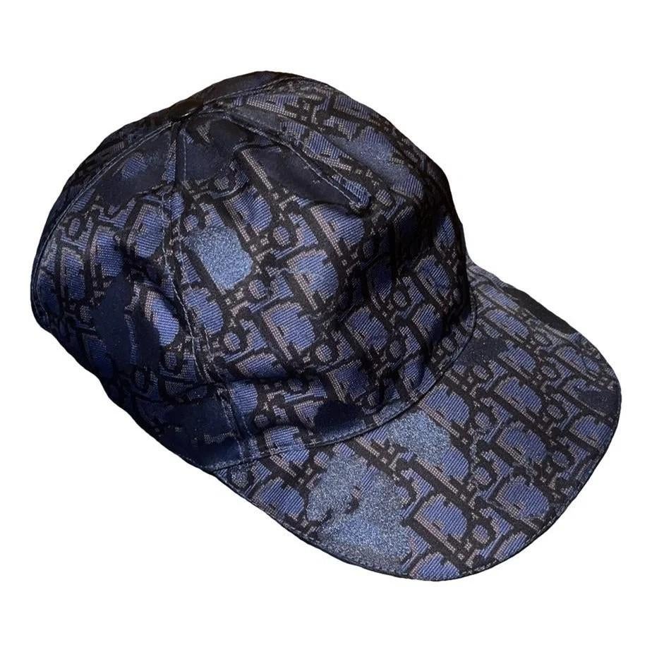 Dior Homme Cap Navy maat M/57, Ophalen of Verzenden, Zo goed als nieuw, Pet
