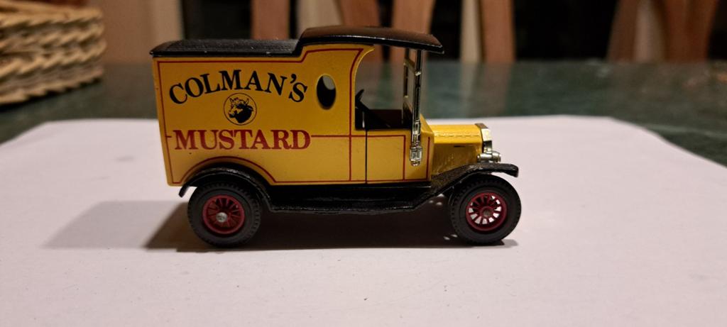 Ford model T 1:43, Hobby en Vrije tijd, Modelauto's | 1:43, Ophalen of Verzenden, Auto, Matchbox