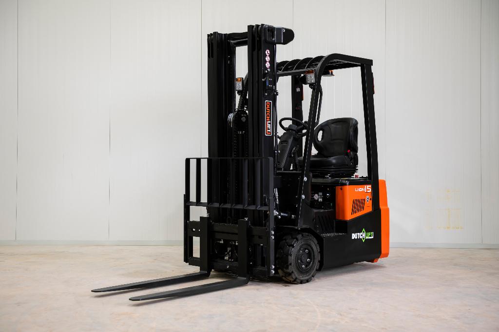 Dutchlift CDP 15 TVL | sideshift | vorkverstelling, Dutchlift, Heftruck, Ophalen of Verzenden, 1000 tot 2000 kg