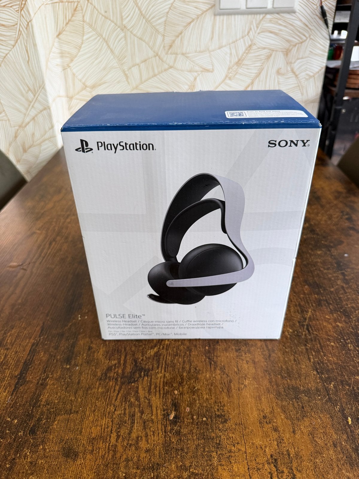 Sony PlayStation PULSE Elite Draadloze Headset, Nieuw, Ophalen of Verzenden, Zwart, Draadloos