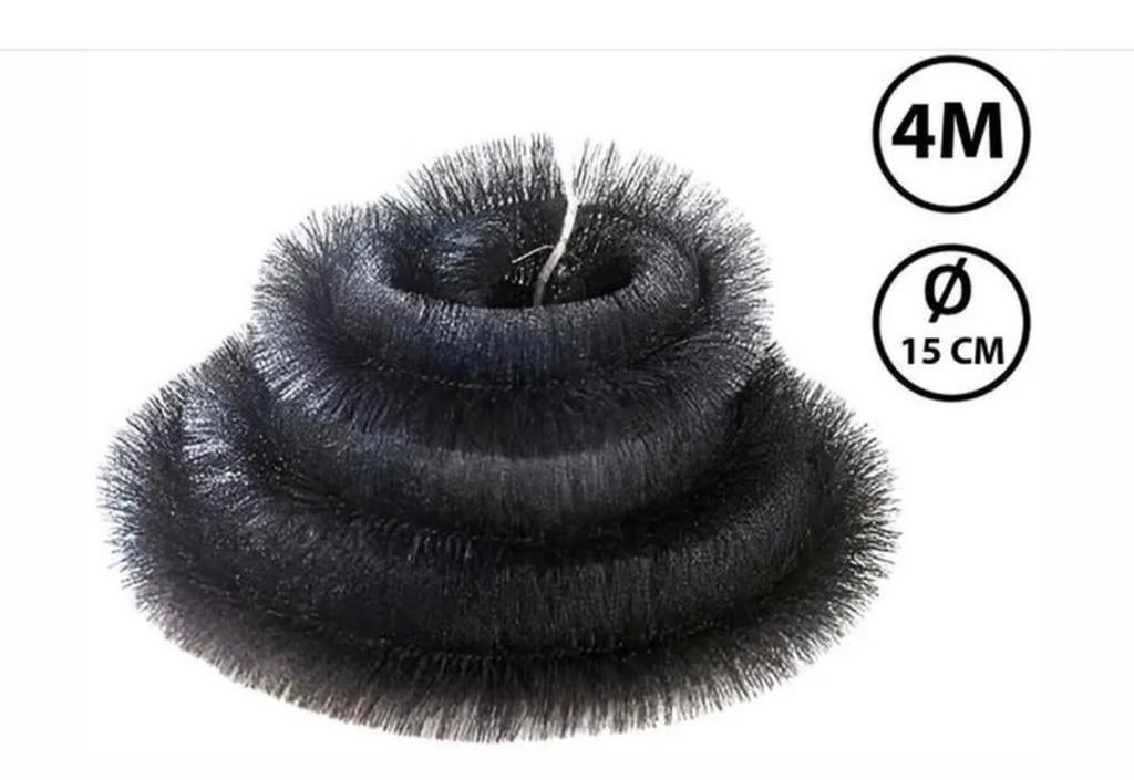 JONSKA Vogelwering Zonnepanelen - 4m, ø15cm - Per stuk/doos, Ophalen, Overige materialen, Zwart, Overige typen