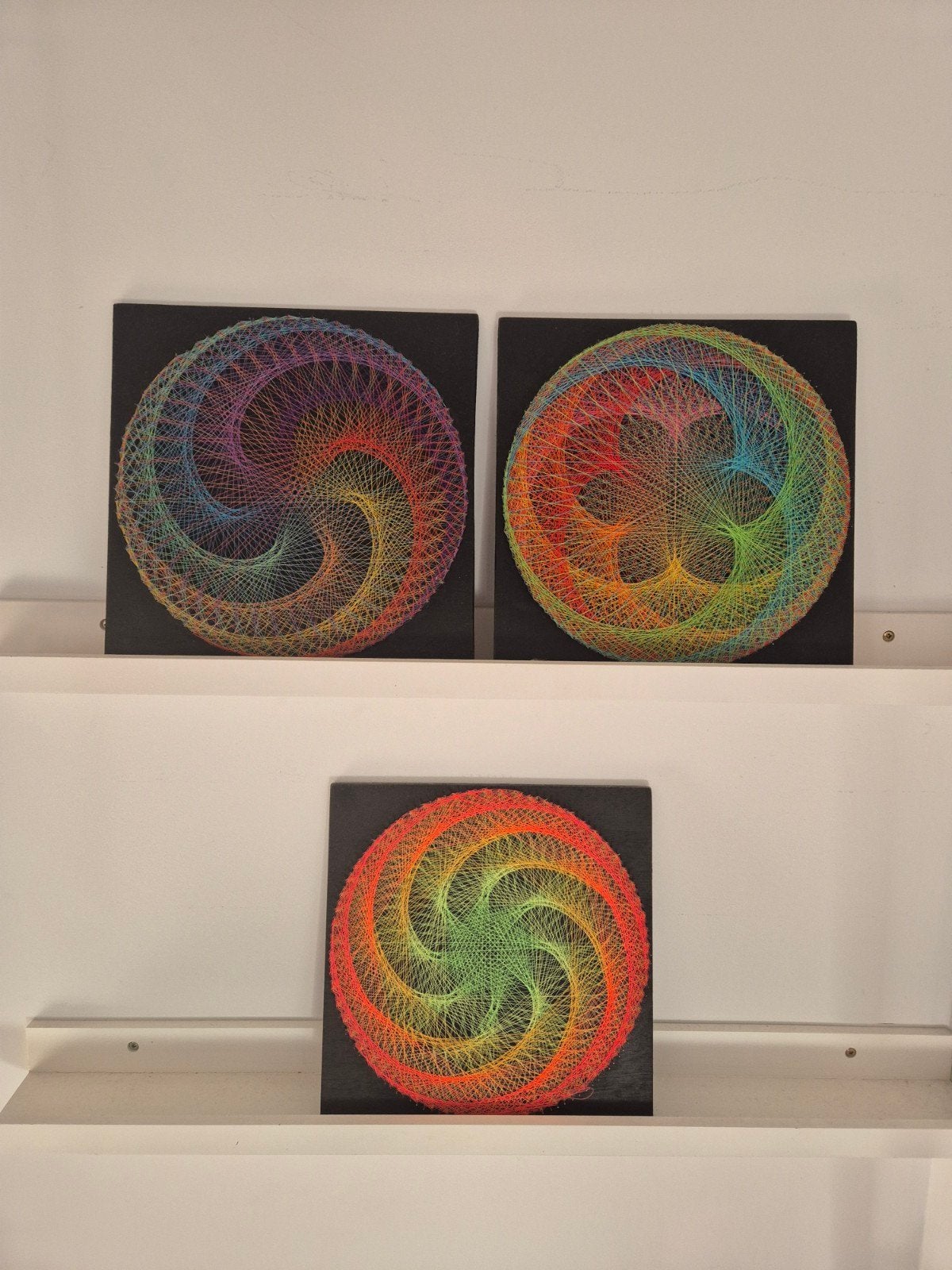 String art, Ophalen