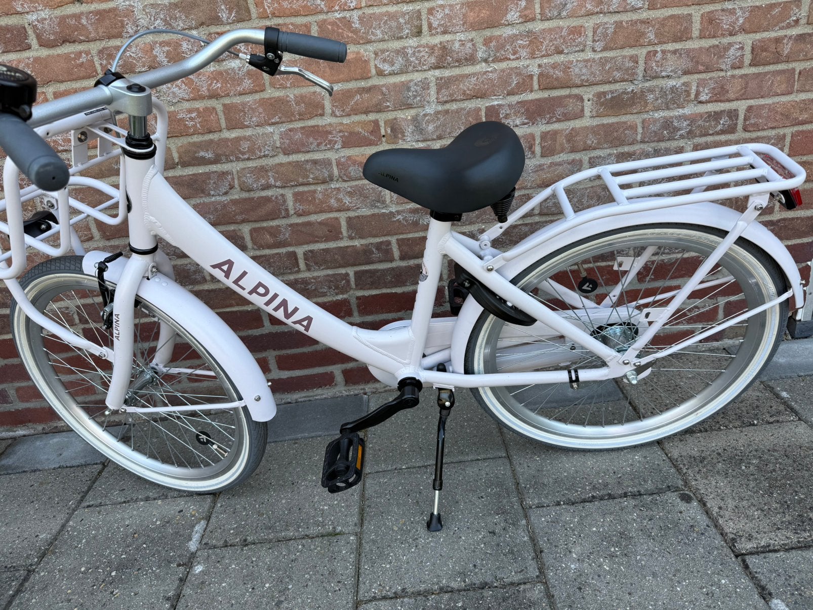 Alpina 22 inch meisjes fiets, Fietsen en Brommers, Fietsen | Vouwfietsen, Zo goed als nieuw, Dames, Ophalen, Overige merken