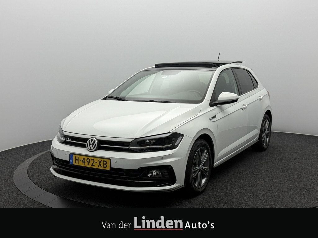 Volkswagen Polo 1.0 TSI Highline Business R-Line | Panoramad, Auto's, Volkswagen, Gebruikt, Origineel Nederlands, Bedrijf, Automatische klimaatregeling