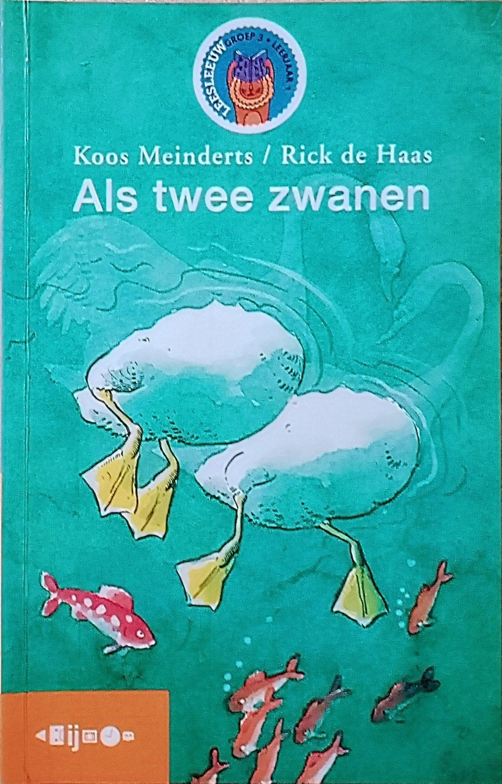 Als Twee Zwanen, Gelezen, Fictie algemeen, Ophalen of Verzenden, Koos Meinderts/Rick De Haas.