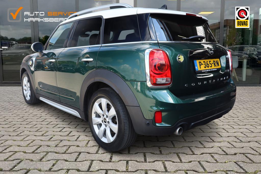 MINI Countryman 1.5 Cooper S E ALL4 Pepper | ACC | Camera |, Auto's, Gebruikt, Leder en Stof, Bedrijf, Vierwielaandrijving
