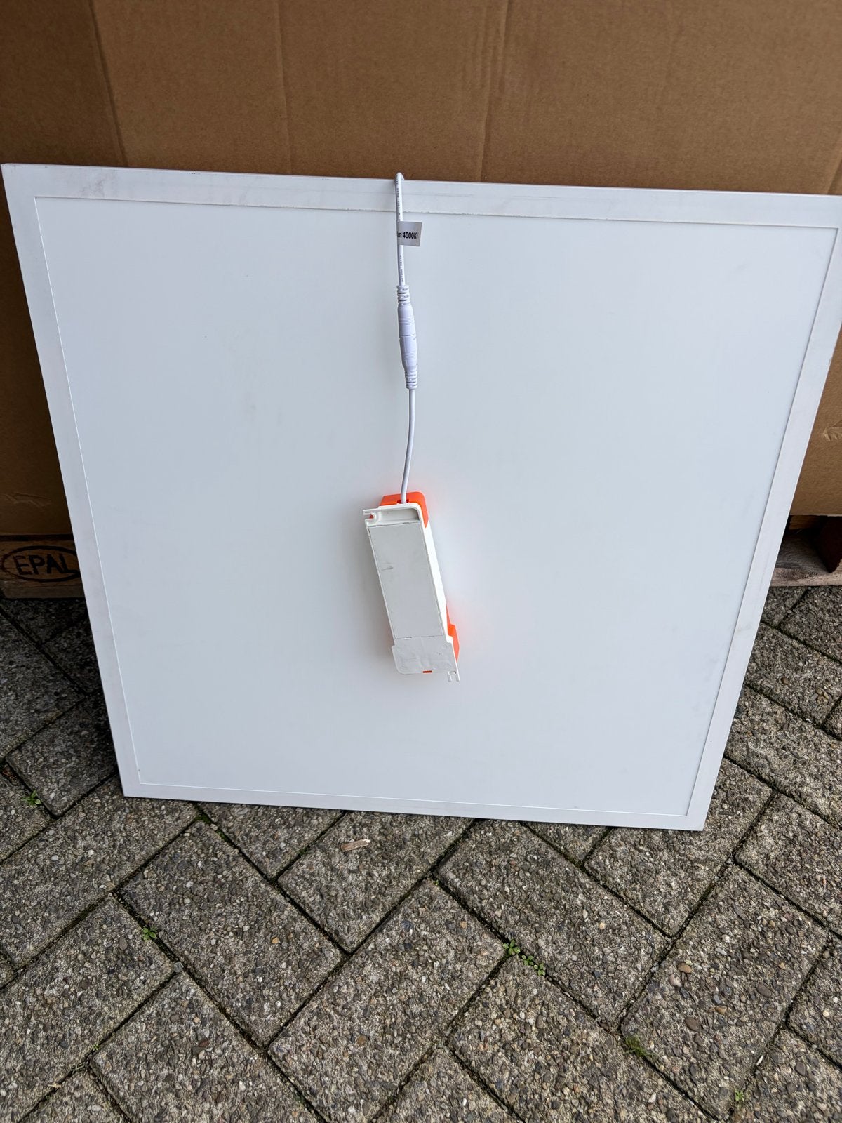 LEDVANCE LED Paneel 60x60 cm - Wit, Zo goed als nieuw, LED, Zo goed als nieuw, Wit, TL- en paneelverlichting