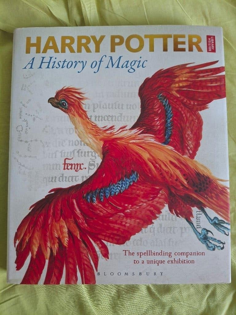 Harry Potter: A History of Magic - Boek, Ophalen of Verzenden, Zo goed als nieuw, British Library