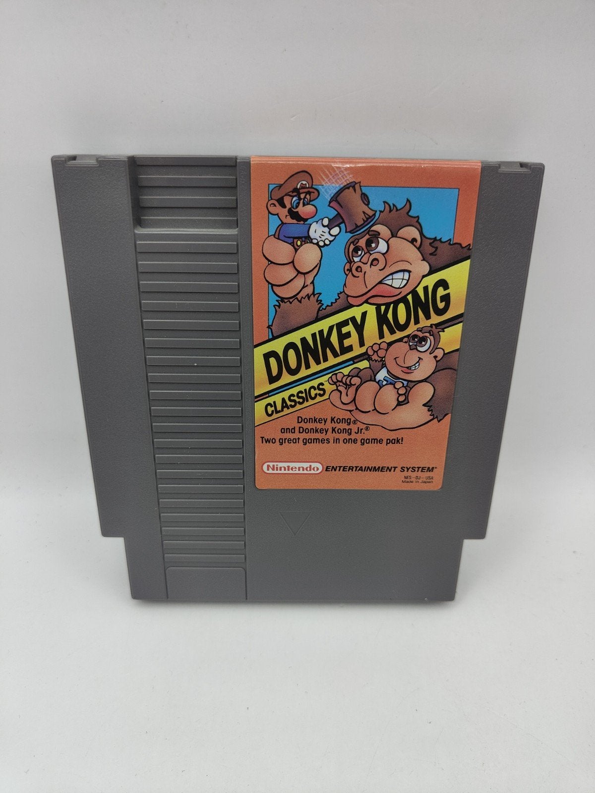 Donkey Kong Classics NES, Spelcomputers en Games, Games | Nintendo NES, Nintendo, Gebruikt, 1 speler, Eén computer