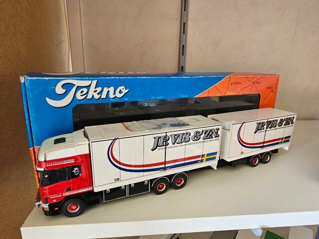 combi.tekno, Ophalen of Verzenden, Zo goed als nieuw, Bus of Vrachtwagen, Tekno
