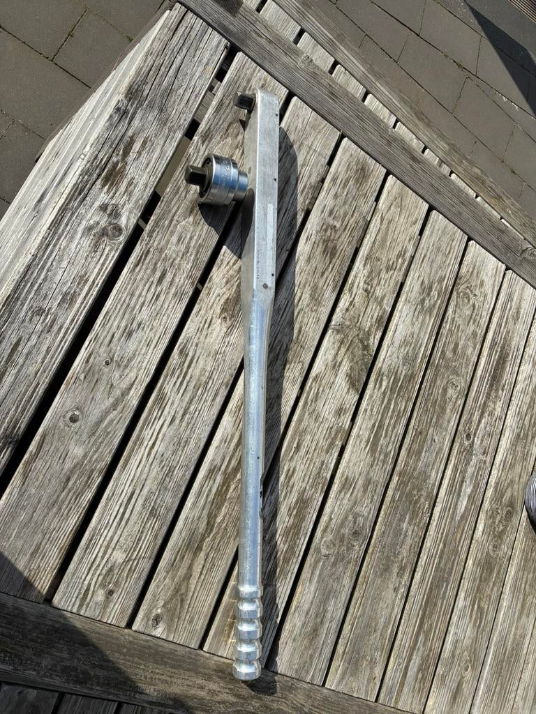 Gedore  3/4” DremoMeter Type D 140-760Nm met Rahsol ratelkop, Auto diversen, Ophalen of Verzenden, Gebruikt