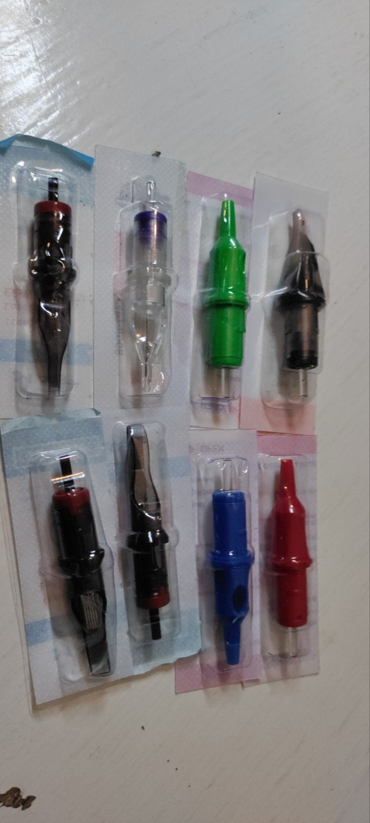 tattoo-cartridgenaald 8, Hobby en Vrije tijd, Overige Hobby en Vrije tijd, Ophalen of Verzenden