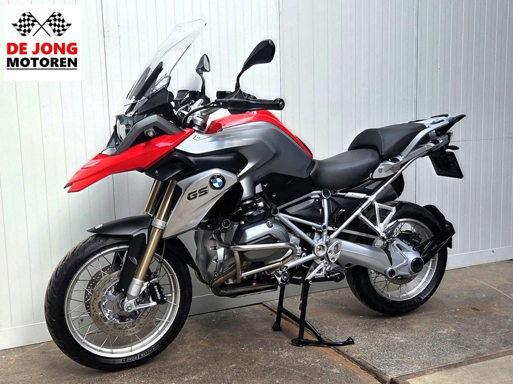 SCHITTERENDE BMW R 1200 GS ABS-ASC-ESA LC ABS ESA ASC | HD-V, Motoren, 2 cilinders, Motorrijbewijs A, Bedrijf, Meer dan 35 kW