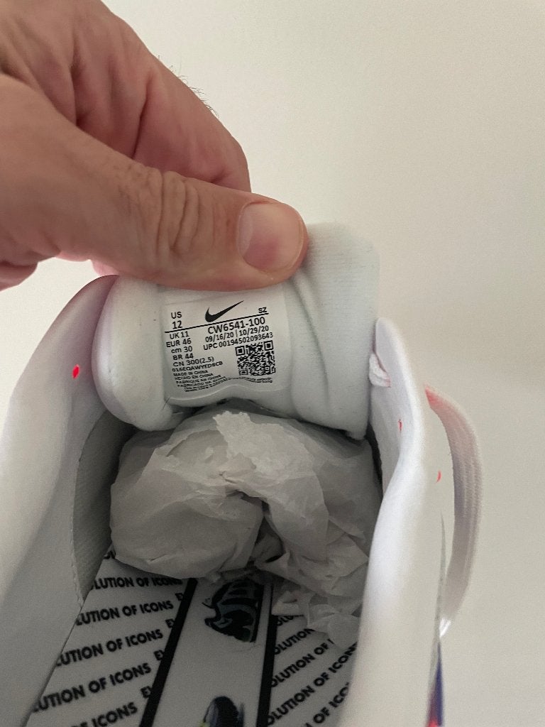 Nike air max 1 maat 46, Overige kleuren, Sportschoenen, Nike, Nieuw