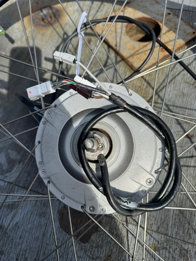 Sparta C1 C2 C3 C4 F8E Batavus onderdelen voorwielmotor enz., Fietsen en Brommers, Ophalen of Verzenden, Gebruikt