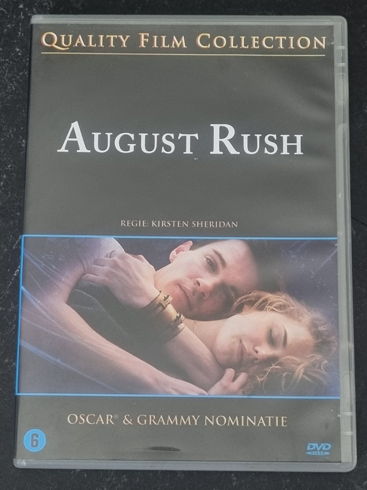 August Rush DVD - Quality Film Collection, Engels, Nederlands, Ophalen of Verzenden, Zo goed als nieuw