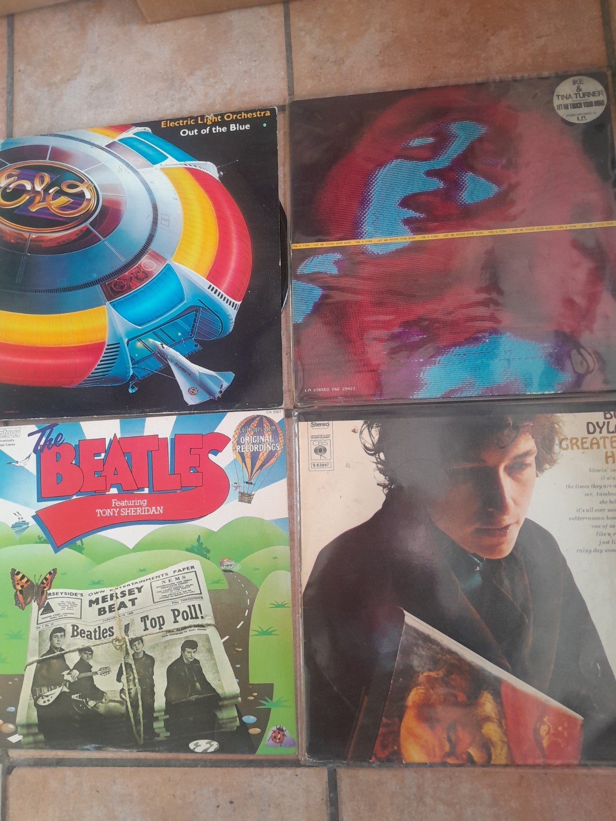 Diverse Pop & Rock LP's - Grote collectie, LP, Gebruikt, Pop, Ophalen of Verzenden