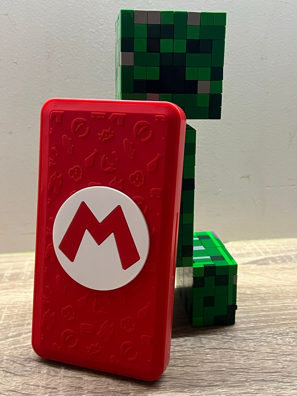 Mario Nintendo Switch Game Card Case - 24 games, Ophalen of Verzenden, Nieuw, Zonder controller, Switch Original