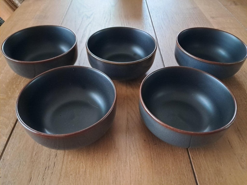 5x servies Elin schaaltjes. Doorsnee 12x5 cm, Huis en Inrichting, Overige merken, Nieuw, Ophalen of Verzenden, Schaal of Schalen