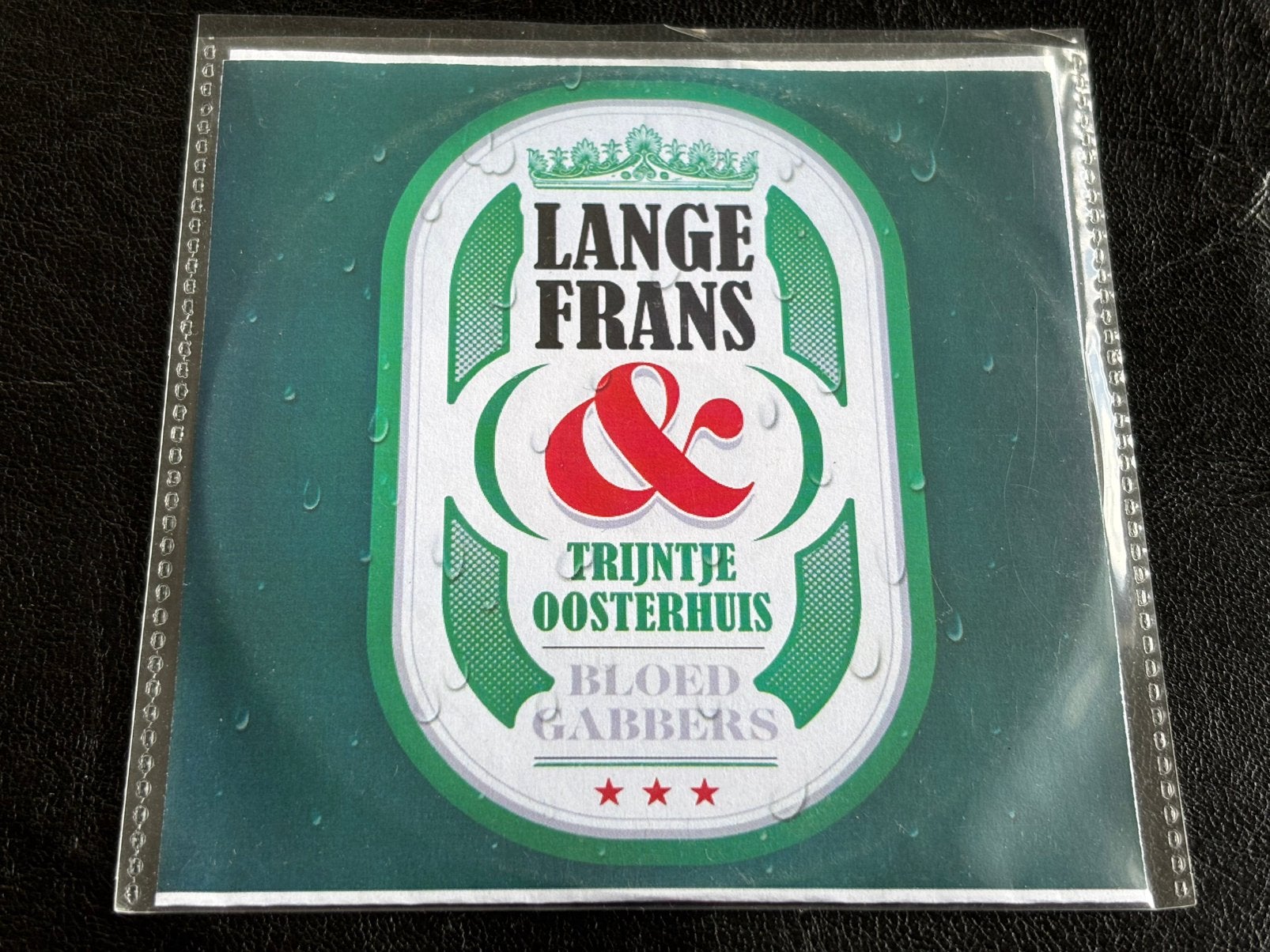 Lange Frans ft. Trijntje Oosterhuis - Bloedgabbers - CD, Ophalen of Verzenden, Gebruikt, Hiphop en Rap, Promo