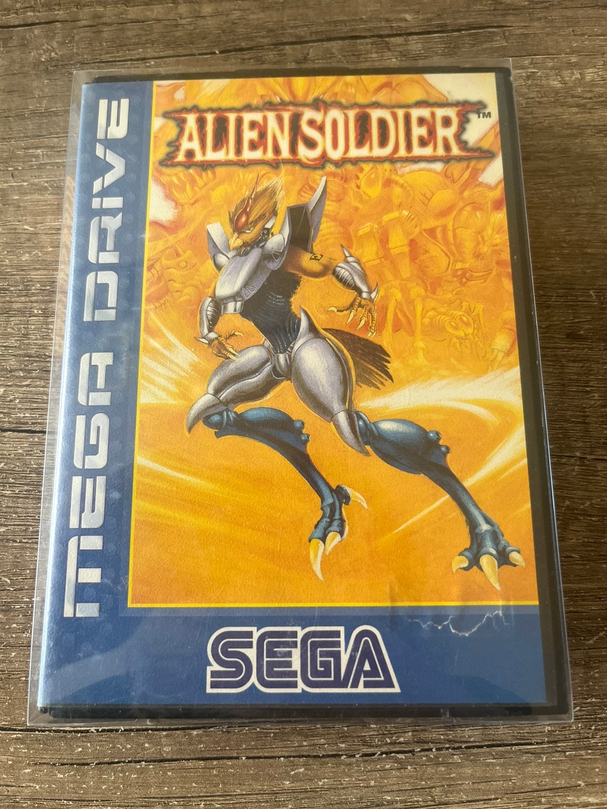 alien soldier, Gebruikt, 1 speler, Ophalen of Verzenden, Vanaf 3 jaar