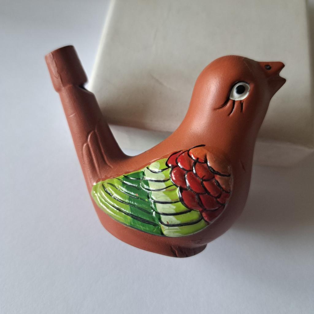 Vogelfluitje keramiek fluitje, Verzenden