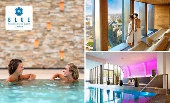 4x entree blue wellness, Drie personen of meer