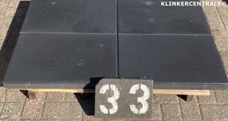 57,6m2 antraciet 60x40x5cm B-KEUS terrastegels betontegels t