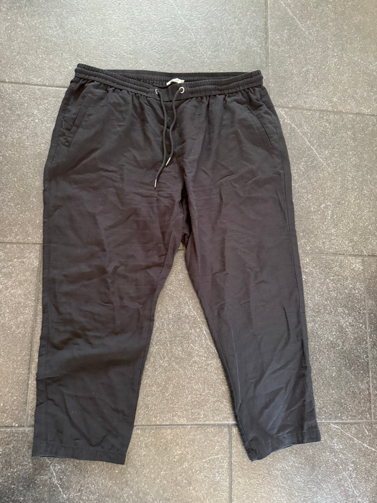 Comfortabele zwarte broek van Norah maat 46 izgs, Ophalen of Verzenden, Zo goed als nieuw, Zwart