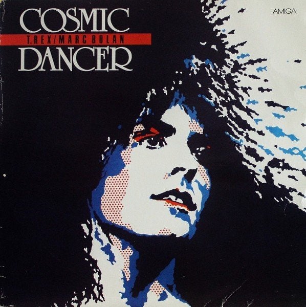 T.Rex / Marc Bolan LP Cosmic Dancer ( 1990 ), Cd's en Dvd's, LP, Gebruikt, Complilatie, Ophalen of Verzenden