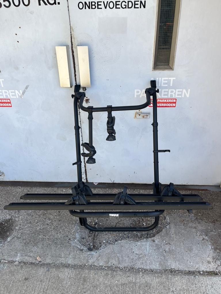 Fietsenrek Thule Elite XT Ducato/ Boxer/ Jumper, Auto diversen, Fietsendragers, Zo goed als nieuw, Achterklepdrager, Ophalen