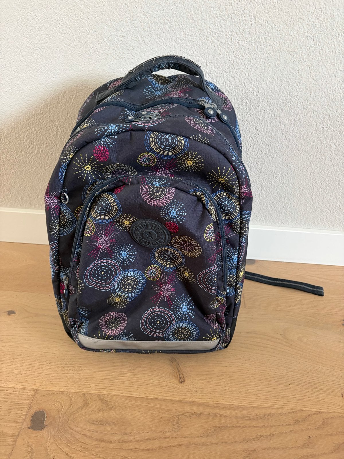 Kipling Class Room Rugtas Homemade Stars 15 inch laptopvak, Kipling, 25 tot 40 cm, Ophalen of Verzenden, Zo goed als nieuw