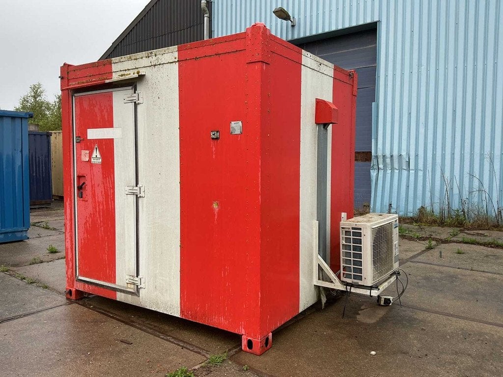 Menert Overige units en containers