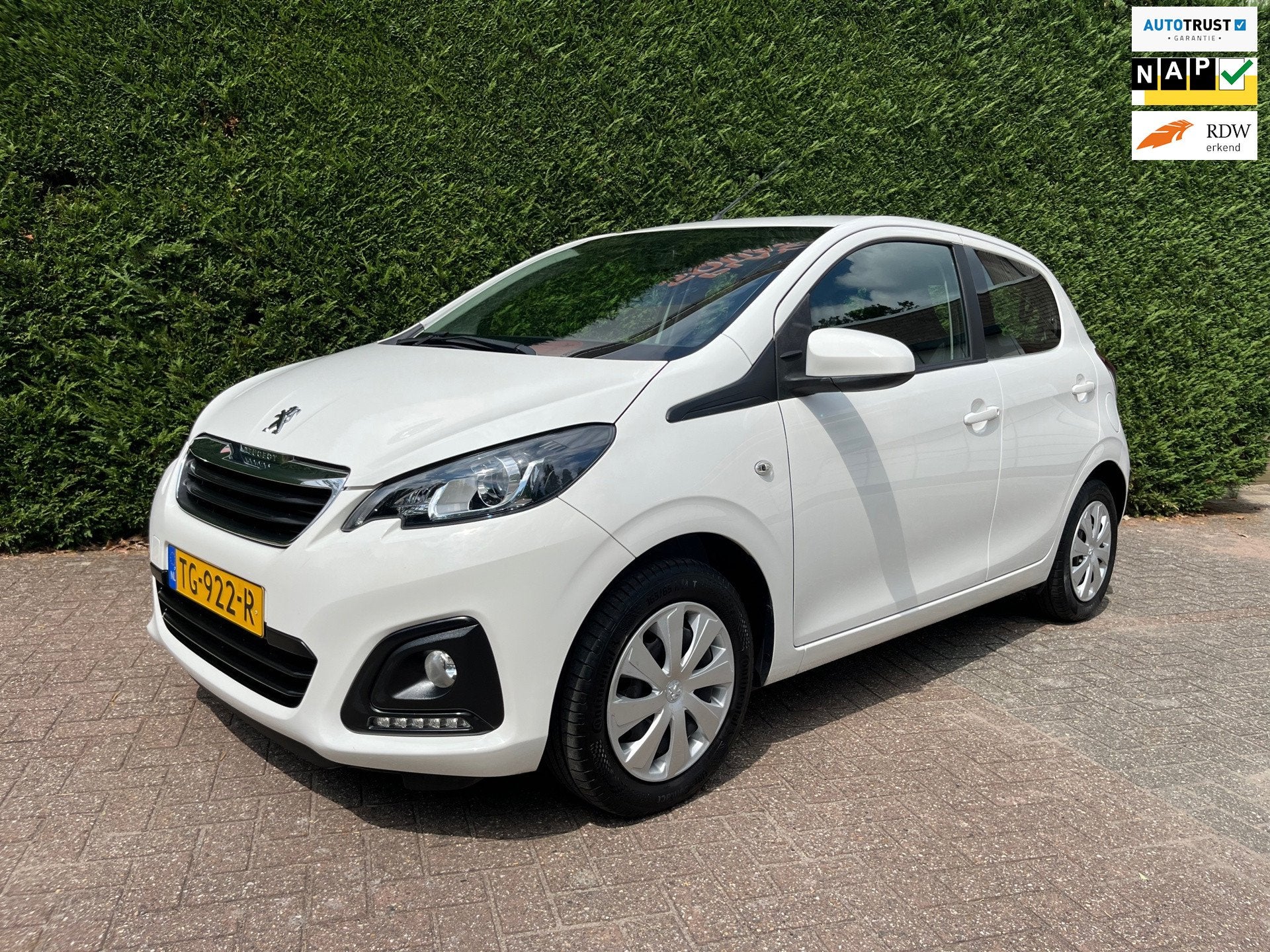 Peugeot 108 1.0 e-VTi Active, Airco, Led, 5-drs, Eerste eige, Auto's, Peugeot, Voorwielaandrijving, Start-stop-systeem, Gebruikt