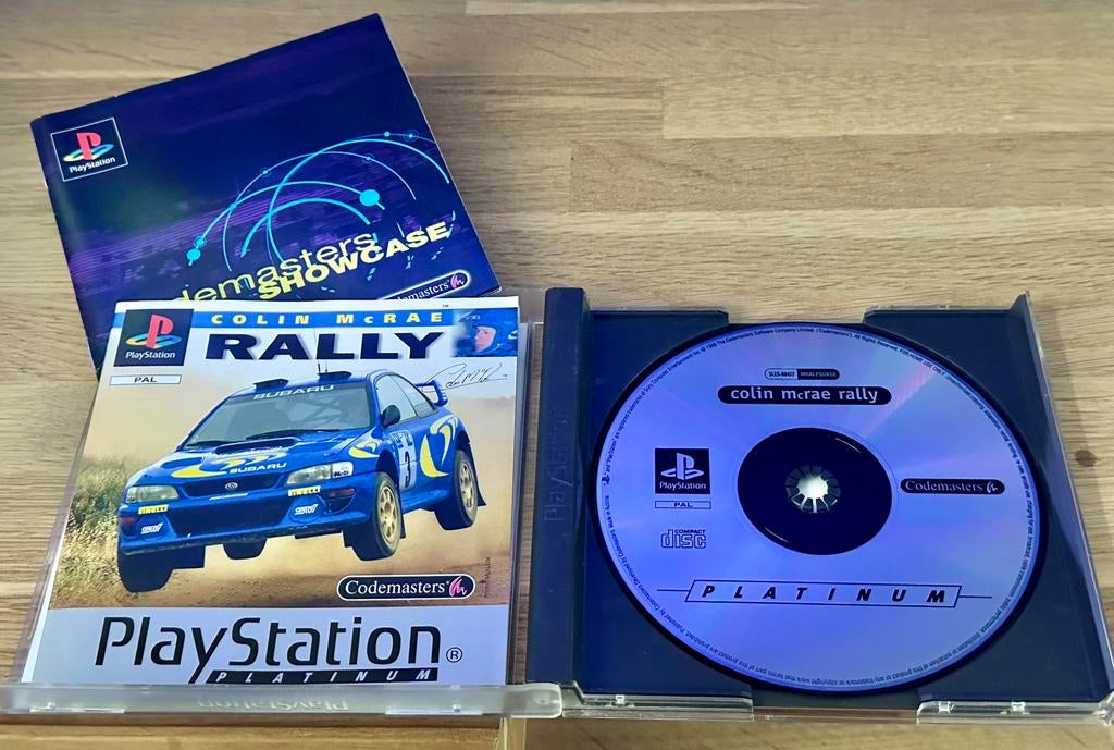 Colin McRae Rally PS1, Spelcomputers en Games, Games | Sony PlayStation 1, Avontuur en Actie, Gebruikt, 1 speler, Ophalen of Verzenden