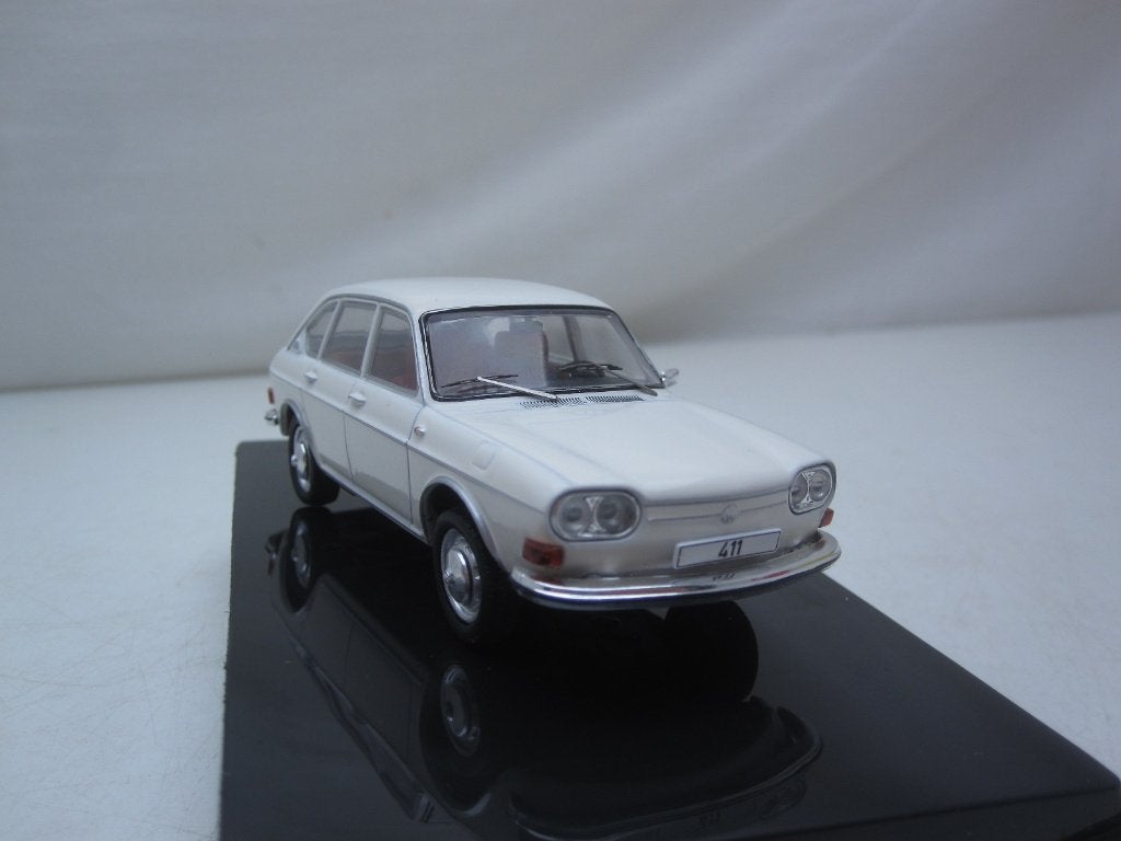 Volkswagen 411 LE 1970 1:43 IXO, Hobby en Vrije tijd, Ophalen of Verzenden, Nieuw, Auto, Overige merken