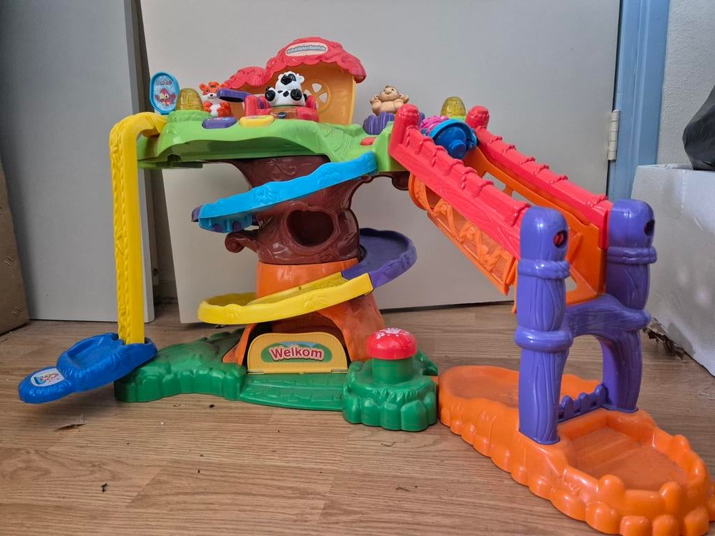 VTech Zoomizooz Boomhuis Speelset, Kinderen en Baby's, Speelgoed | Overig, Ophalen, Zo goed als nieuw, Jongen of Meisje