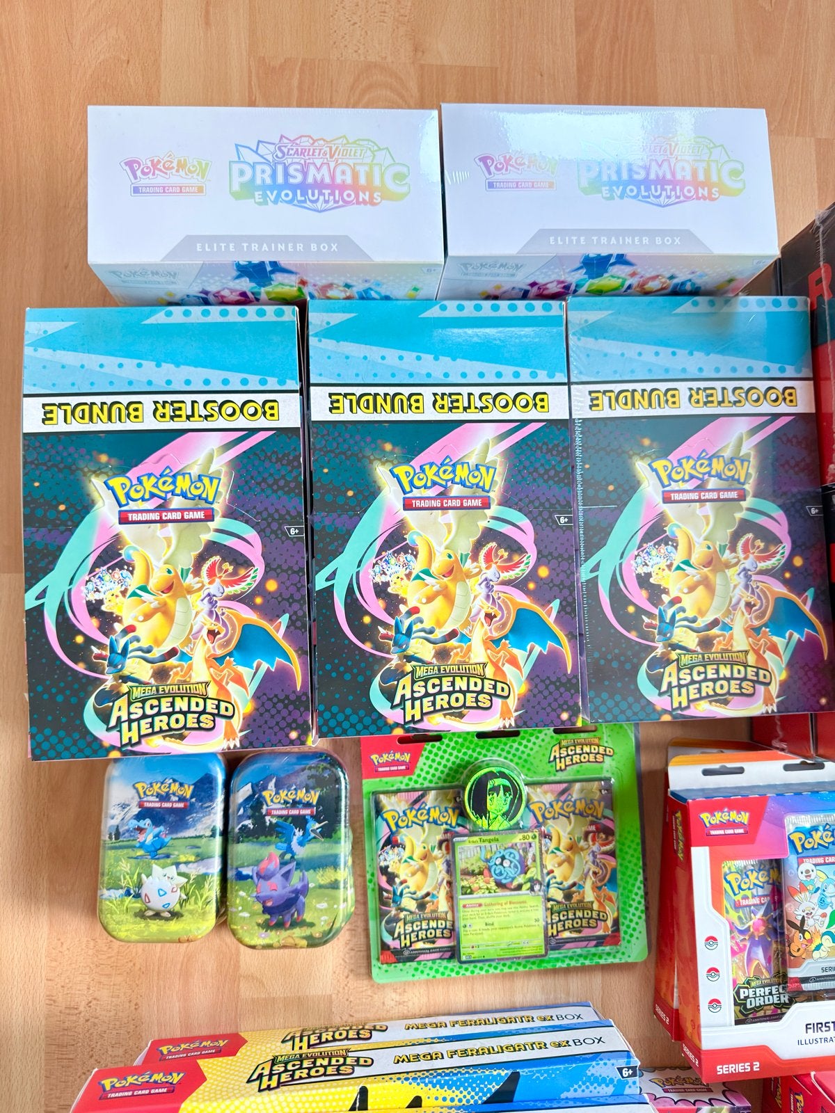 Pokémon Sealed Collectie Ter Overname | Ascended Heroes, etc, Ophalen of Verzenden, Nieuw, Overige typen