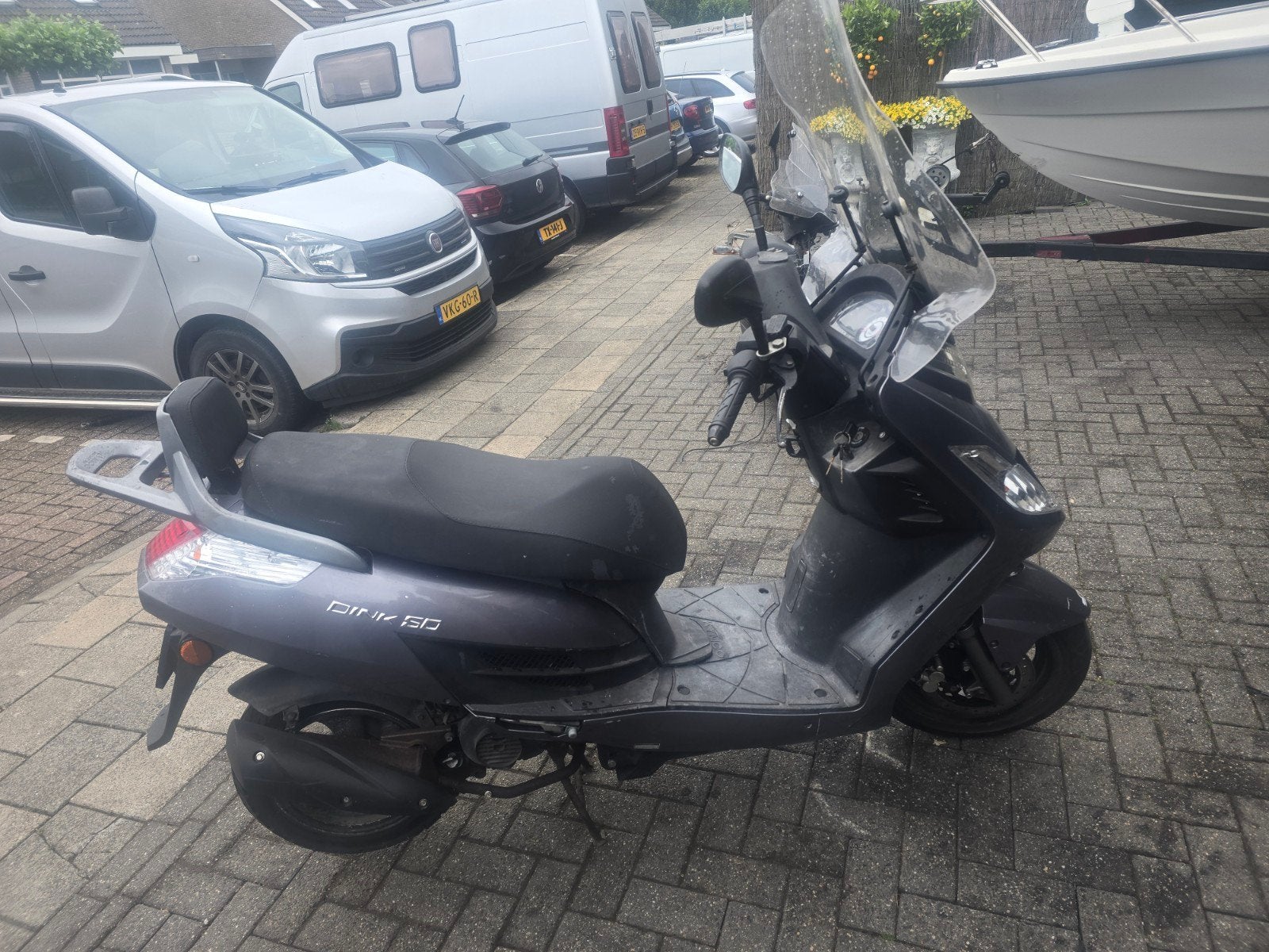kymgo 50cc, Ophalen of Verzenden, Benzine, Overige merken